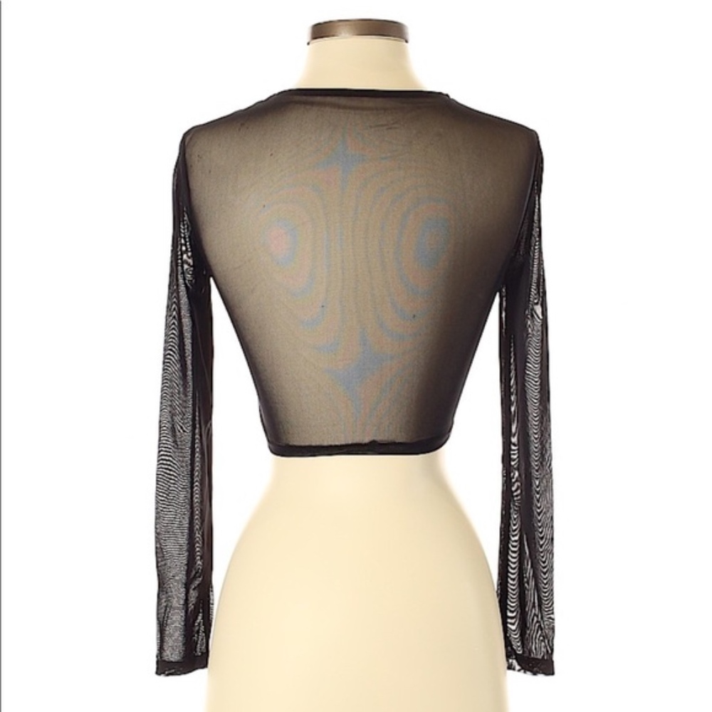 Nasty Gal Cheetah Crop Top New - Picture 5 of 5